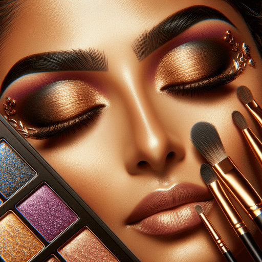 Trik Mengaplikasikan Eyeshadow Shimmer untuk Riasan Mata yang Memukau