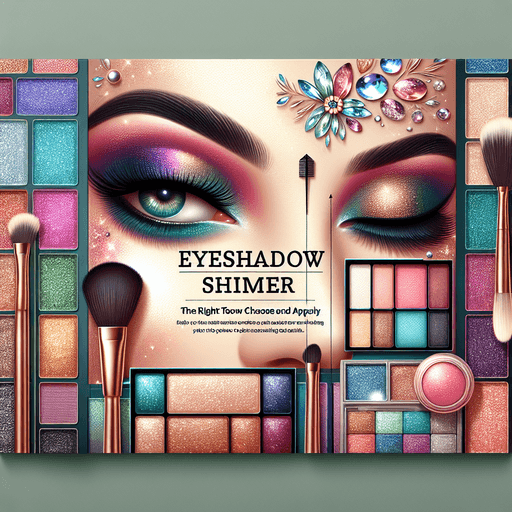 Eyeshadow Shimmer: Panduan Memilih dan Mengaplikasikan dengan Tepat