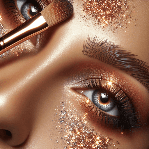 Eyeshadow Shimmer: Tips dan Rekomendasi untuk Tampilan Mata Berkilau